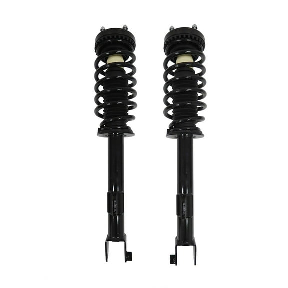 Pair Front Left-Right Quick Complete Strut-Coil Spring For 2009-2010 Dodge Challenger SE