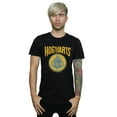 thumbnail image 2 of Harry Potter Mens Hogwarts Circle Crest T-Shirt, 2 of 3