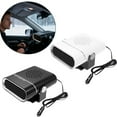 thumbnail image 2 of Portable 12V 120W Car Heater with Fast Heating & Cooling, 360° Rotation, and Defogging/Defrosting for In-Car Use, 2 of 8