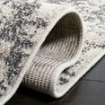 thumbnail image 6 of SAFAVIEH Madison Nita Vintage Floral Area Rug, Grey/Ivory, 5'3" x 7'6", 6 of 9