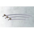 thumbnail image 3 of RG6 Flex Dual Coaxial Cable Clips (Blanco, Pack de 100), 3 of 5