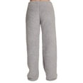 thumbnail image 3 of Just Love Women's Plush Pajama Pants - Comfortable and Stylish Loungewear (Grey - Heart Jesus, 2X), 3 of 3