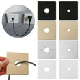 thumbnail image 2 of Abs Tv Background Wall Hole Shielding Cover Threading Pipe Decorative Cover, 2 of 5
