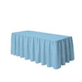 thumbnail image 1 of Mantel Bambalina Para Mesa De 1.80 x 0.75 Colores Azul Cielo, 1 of 5
