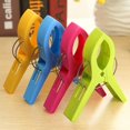 thumbnail image 3 of Large Clothespin Towel Clip, 8pcs Iave Beach Towel Clip, Beach Towel Clip, 3 of 5