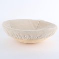 thumbnail image 2 of AMERTEER Bread Dough fermentation Bowl Shape Natural Rattan Basket With Removable Lining  10 Size - Oval 28*14*8cm, 2 of 6
