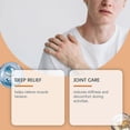 thumbnail image 3 of Joint Massage Oil, Refreshing Body Care Balm, Daily Application for Comfort and Vitality Support, 3 of 5