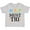 AC-Heather Grey, variant on Inktastic Triathlon Sports Gift Must Tri Boys or Girls Toddler T-Shirt