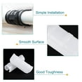 thumbnail image 2 of Uxcell 40 Pack Farm Plastic Clamps Snap Hooks for Greenhouse Film Frame Pipe White 25/32", 2 of 4