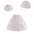 thumbnail image 5 of FVDPWYE Elegant Long Wedding Petticoat, Half Petticoat for Evening Performances, Festive style I, 5 of 6