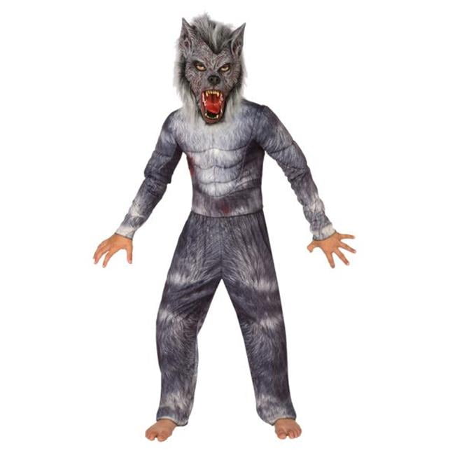Masque Crâne De Loup Halloween - En Mousse PU, Réglable, Pour Adulte Et Enfant - Costume Effrayant Pour Fête, Spectacle