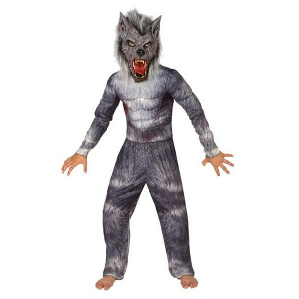 Kids wolf fancy dress cheap