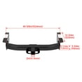 thumbnail image 2 of Kojem Class 5 Trailer Hitch Compatible with 2000-2014 Ford E-150 E-250 E-350 Econoline Super Duty Trailer Tow Hitch 2" Receiver, 2 of 10