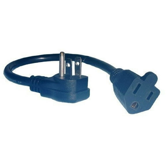 Philmore Right Angle Mini Extension Cord, SJT 16/3, 12; 48-127 (1) by Philmore - 48-127