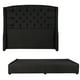 thumbnail image 1 of Base Cama King Size Dicasa Cabecera Sitka Negro, 1 of 8