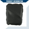 thumbnail image 5 of Unique Bargains Center Console Armrest Covers for Honda Civic 11th 2021 2022 Car Interior Accessories Black, 5 of 7