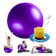 thumbnail image 1 of Pelota Fitness De Ejercicio Para Yoga Pilates 65cm Con Bomba Xtellar rosa, 1 of 4