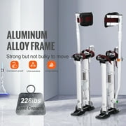 VEVOR Drywall Stilts Aluminum Tool Stilts 18-30 Adjustable Painting Taping