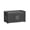 Black, variant on MINDYES Hidden Cat Litter Box Enclosure Furniture for Living Room Hallway, Black