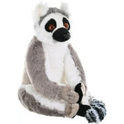 Wild Republic Ring Tailed Lemur Plush, Stuffed Animal, Plush Toy, Gifts for Kids, Cuddlekins 12 Inches