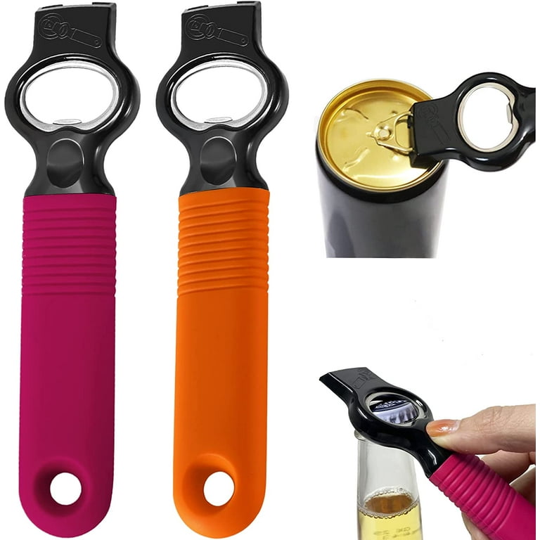 Can Opener and Beer Bottle Opener Bartender with 4.2 Long