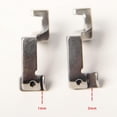 thumbnail image 4 of ZOUSSIQI Adjustable Presser Foot with Invisible Zipper Guide for Sewing Machine,T69 Adjustable Invisible Zipper Presser Foot,Sewing Machine Replacement Accessory (2PCS) CA919-62317, 4 of 6