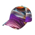 thumbnail image 1 of Balery Lizard With Sunglasses Colorful Gorra de béisbol de tamaño ajustable para correr, entrenar y actividades al aire libre. Gorra de papá para todas las estaciones., 1 of 6