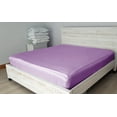 Zip On Fitted Sheet Full XL Size(54X80) Includes 1 Bottom Fitted Base