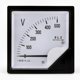 thumbnail image 1 of 6L2 AC 500V Analog Voltmeter Mechanical Voltage Gauge for Electrical Measurement, 1 of 5