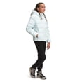 thumbnail image 3 of THE NORTH FACE Moondoggy Hoodie Kids Jacket Ice Blue/Gardenia White Sz XL, 3 of 7