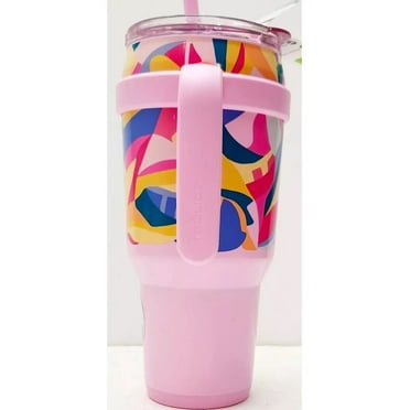 Reduce 40 oz Cold 1 Vacuum Insulated Tumbler Mug w Handle Stainless Steel / NEW!