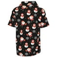 thumbnail image 4 of Unique Baby Boys Christmas Santa Collared Polo T Shirt (8, Santa), 4 of 4