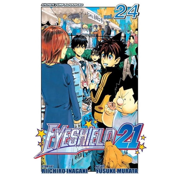 Eyeshield 21 Eyeshield 21, Vol. 24, Book 24, (Paperback)
