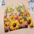 thumbnail image 6 of Sunflower Womens Oversized Sweatshirts Hoodies Crewneck Casual Tops Comfy FallWinter Clothes 2024, 6 of 7