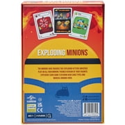 Exploding Minions a Game by Exploding Kittens Brand