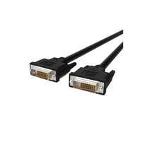 Belkin F2E7171-10-DV Black 1 x DVI-D Male to 1 x DVI-D Male Male to Male Dual Link DVI-D Digital Video Cable