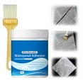 thumbnail image 2 of Bottle Glue Shaker Clear Adhesive With Roller Brush Super Strong Anti Leakage Agent Adhesive Coating Agent For Indoor Outdoor 1ml, 2 of 9