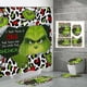 thumbnail image 1 of Grinch Christmas Decorations Grinch Decor the Grinch Christmas Waterproof Polyester Shower Curtain Mat Set Of Four, 1 of 3