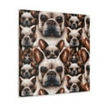 thumbnail image 2 of Surreal French Bulldog Pose - Canvas, 2 of 10