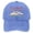 Blue, variant on Men's Classic Adjustable Baseball Cap Fun Hiking Vintage Print Trucker Hat Lightweight Breathable Red One Size