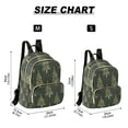thumbnail image 2 of FORMRS Mini Backpack Purse for Women Travel Daypack Casual Shoulder Bag, Hand Drawn Christmas Trees, 2 of 7