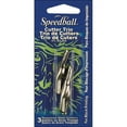thumbnail image 2 of (4 pack) Speedball Lino Cutter Blades 3/Pkg-Small V, Large V & Small U Gouge, 2 of 3