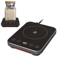 thumbnail image 1 of Dusknt New Arrivals! Pro Warmer – 1°F Precision Control & Goldilocks (7582°F) Direct Plug Easy Clean Glass Base for Baking Proofing & Fermentation, 1 of 8