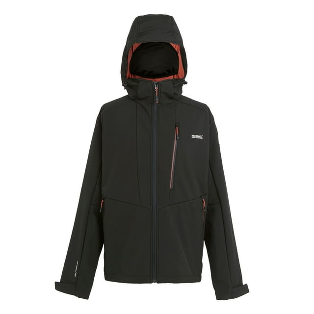 Regatta Manteau Coquille Souple à Blocs de Couleur Hewitts X pour Hommes