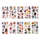 thumbnail image 1 of FELTECHELECTR 10 hojas de pegatinas desechables de Halloween, pegatinas impermeables para niños, 1 of 6