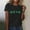 Black, variant on St. Patricks Day Luck Shirts for Women Graphic St Patty's Gift Tee Tops