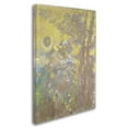 thumbnail image 2 of Odilon Redon 'Trees On A Yellow Background' Canvas Art, 2 of 3