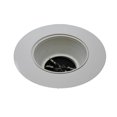 thumbnail image 4 of White Plastic Trim Ring 8" Recessed Light Ring For Can Lights - 5 pack, 4 of 4