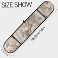 thumbnail image 3 of Yayeee Double Oven Mitt Kitchen Heat Resistant Baking 35" x7" Quilted Glove, Lace and Floral, 3 of 6