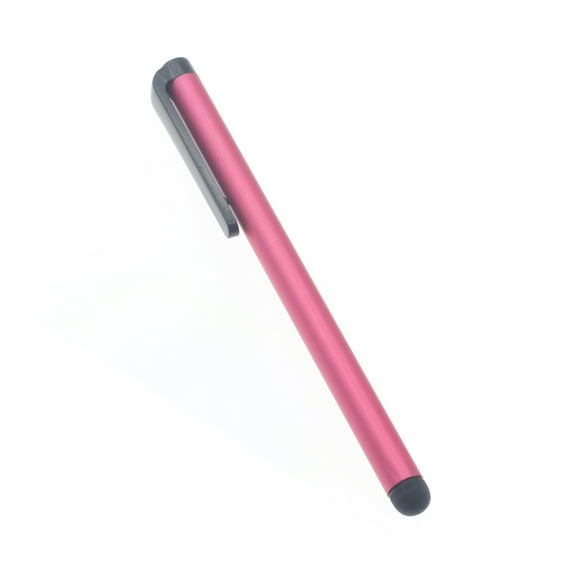 Touch Pen Pink Stylus Compact Lightweight A1A for Barnes & Noble NOOK HD Plus Color - Blackberry Key2 LE - Blackview BV9000 Pro, BV8000 Pro - BLU S1, G9, Vivo XL4 XI Plus, Life One X3